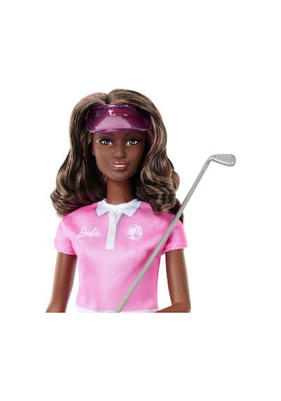 Barbie Golf Oyuncusu, Esmer, Moda Bebek, Pembe Golf Kıyafeti, Giy