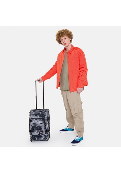 Eastpak Ek61L Tranverz S Seyahat Çantası (Bold Branded) Çok Renkli