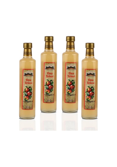 Elma Sirkesi 4x500 Ml