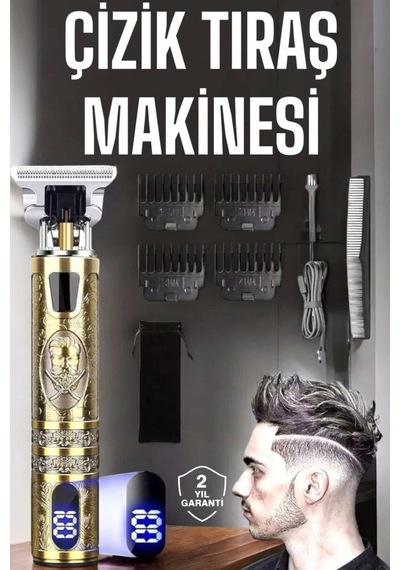 Çizik Tıraş Makinesi Şarjlı Paslanmaz Çelik Lı Uzun Ömürlü - Hs08379211-5728 Renkli