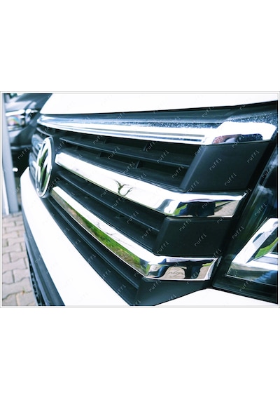 Vw Crafter Krom Ön Panjur 4 Prç. 2016 ve Üzeri P.Çelik
