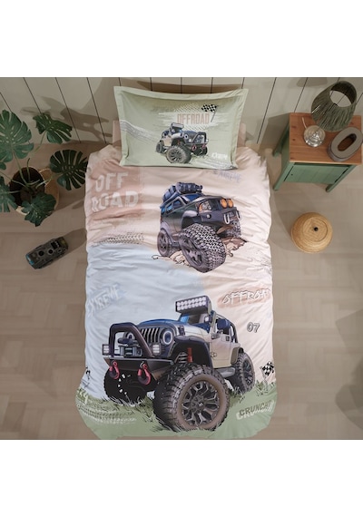 Tek Kişilik Genç Ranforce Nev Takımı Off Road Renkli