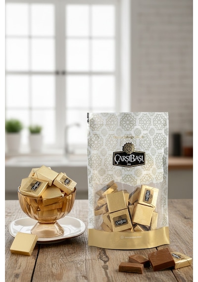 Milev Yer Fıstıklı Sütlü Çikolata 350 Gram