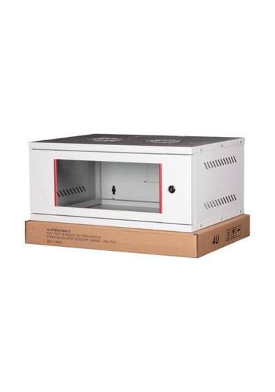Lande Ln-stb04u5440lg 4u 540x400 Ön Tek Cam Kapak Duvar Tip Boş Demonte Kabinet