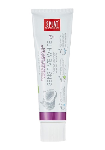Splat Sensitive White Diş Macunu 100 Mililitre