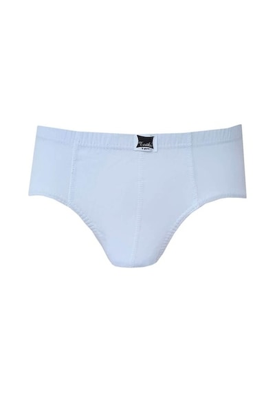 Tutku Iç Giyim Pamuklu Erkek Çocuk Slip Külot Beyaz 6 Lı Paket