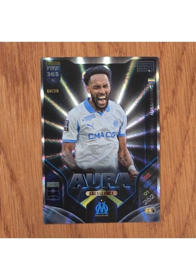 2026 Pierre-emerick Aubameyang Excellence Aura Oyun Kartı Exc28