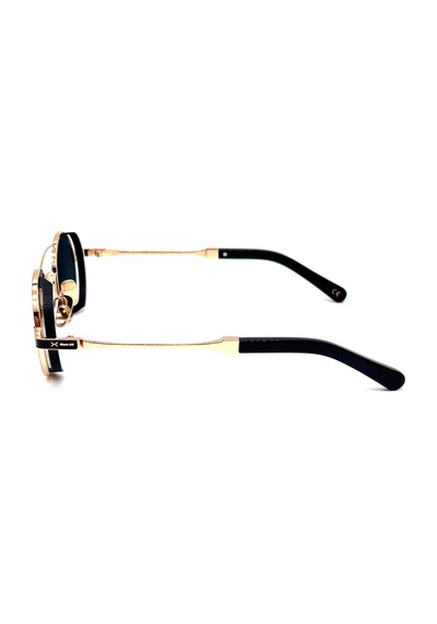 Black Blk L179 C1 Unisex Güneş Gözlüğü Altın