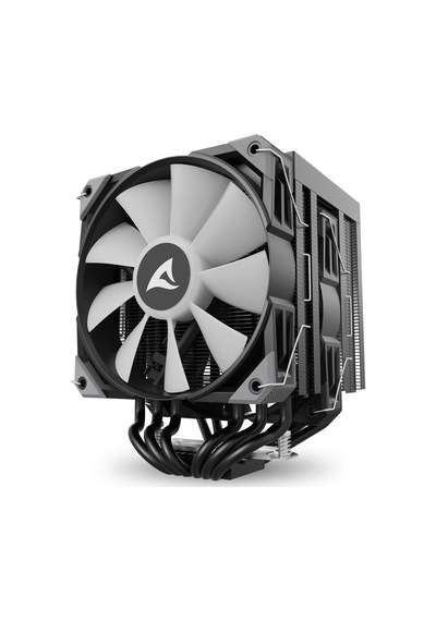 Fan Cpu Fan Amd/ıntel Rgb A60 Rgb Black