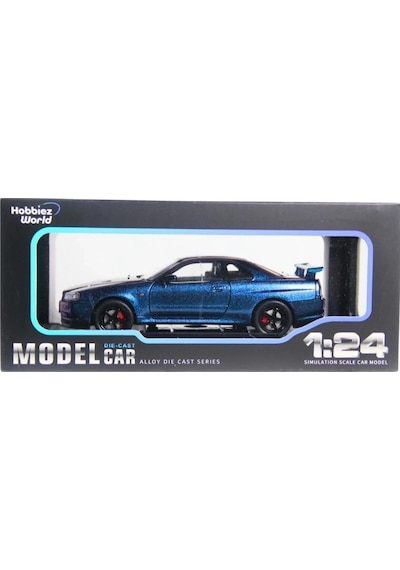 1901-275 Hobbiez World 1/24 M3 R34 Street -ekn