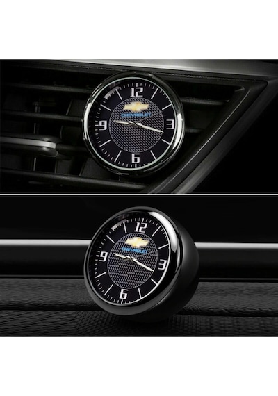 Chevrolet Havalandırma ve Torpido Uyumlu Özel Retro Oto Saat