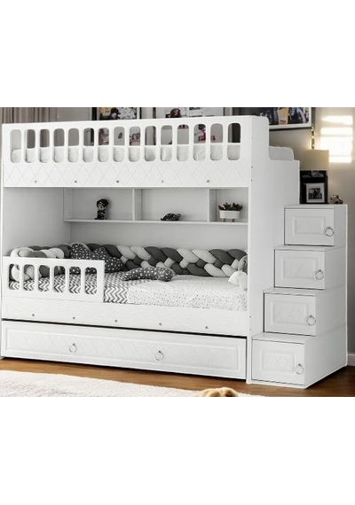 Kardelen Mdf Çelik Profilli Yavrulu Ranza Byz M1