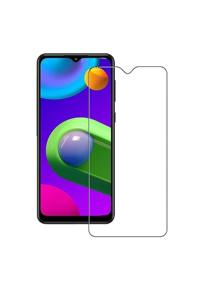 Samsung Uyumlu Galaxy M02 Nano Kırılmaz Cam Ekran Koruyucu Şeffaf