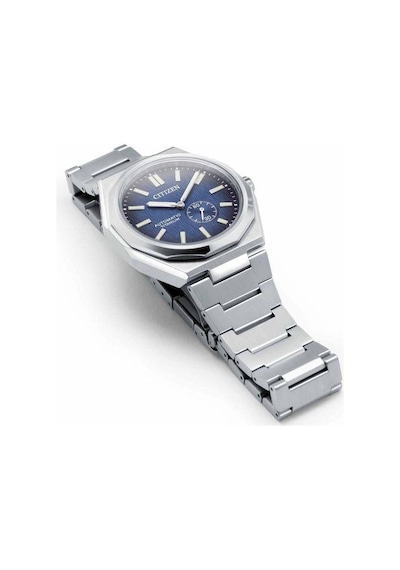 Citizen Zenshin 60 Super Titanium Small Seconds - Navy Blue Nk5020-58m Otomatik Erkek Kol Saati Çok Renkli
