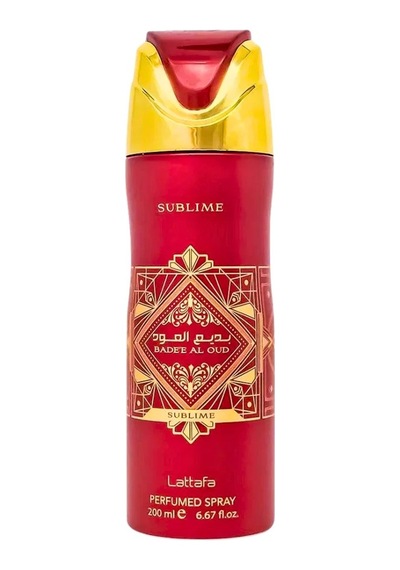 Lattafa Badee Al Oud Sublime Erkek Deodorant 200 Ml Diğer