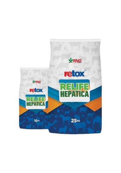 Retox Relife Verim Düşüklüğü Ve Önleyici Yem Katkısı 10 KG Kraft Paket
