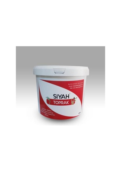 Siyah Toprak Düzenleyici Orgomineral Gübre 20 KG Kova