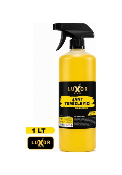 Tr Jant Temizleyici, 1 Lt, Spray, Sarı Lkjt1
