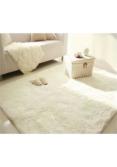 Sarar Post Yumuşak Yüzey Peluş Kesme Halı Kaymaz Taban Yolluk (497261491)