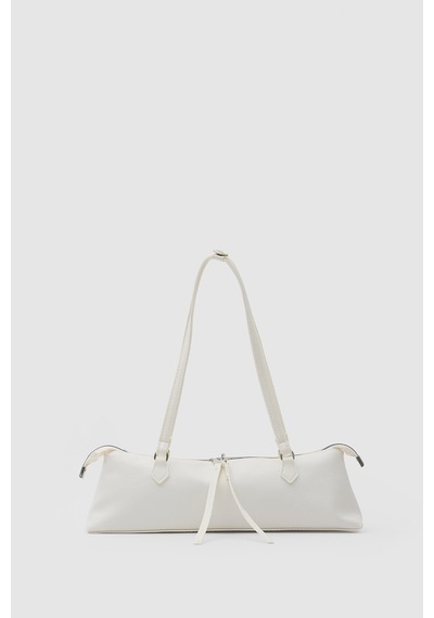 Shule Bags Core Basic Baget Çanta Vanilya