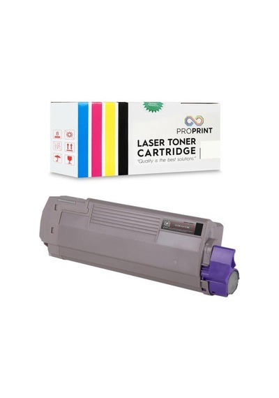 Proprint Oki Es7470-45396216 Siyah Uyumlu Toner- Es7470