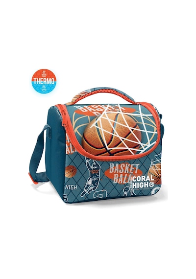 Coral High Kids Nefti Turuncu Thermo Beslenme Çantası 11884