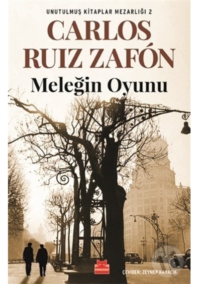 Maksatkitap Meleğin Oyunu-Carlos Ruiz Zafon