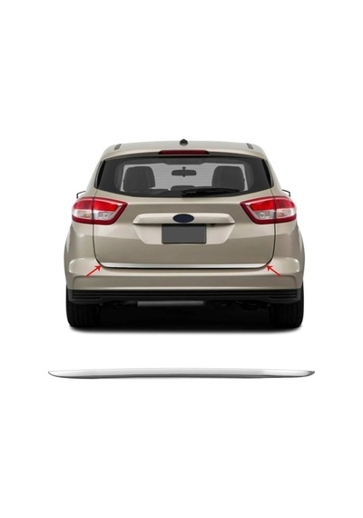 Ford C-max Krom Bagaj Alt Çıta P.çelik 2010 Ve Üzeri
