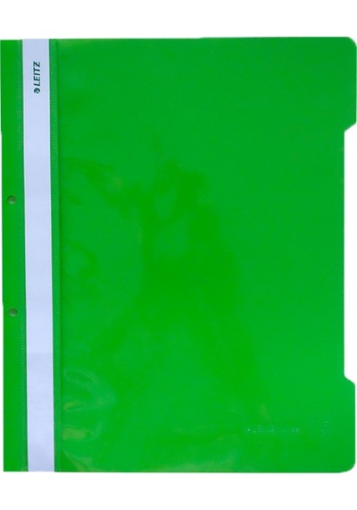 Leitz Telli Dosya Plastik Yeşil L-4189 Çok Renkli