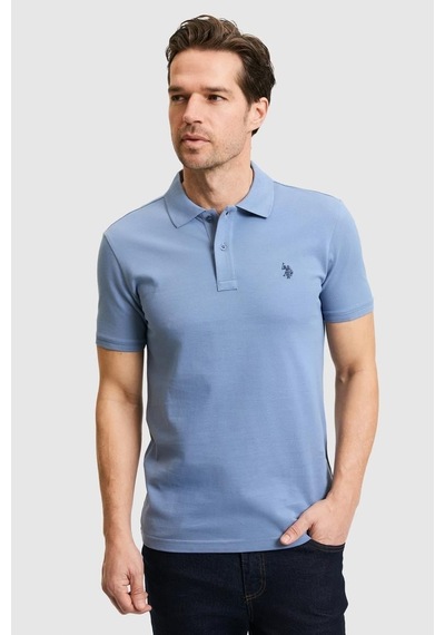 U.S. Polo Assn. U.s. Polo Assn. Erkek T-shirt Pu-8731 Vr028indigo U.S. Polo Assn. U.s. Polo Assn. Erkek T-shirt Pu-8731 Vr028indigo
