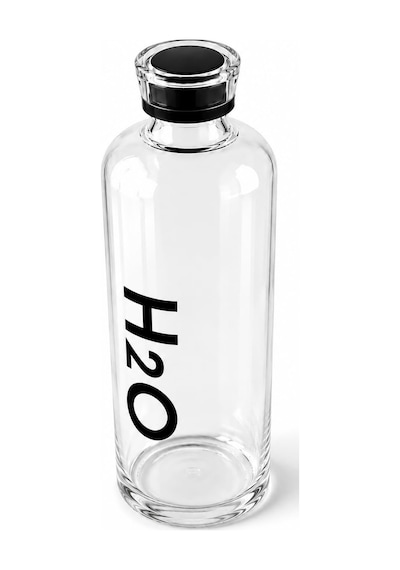 Orret Home 1000 Ml Renkli Kapaklı Borosilikat Cam Matara Sızdırmaz Çevirmeli Vakumlu Kapaklı Suluk,bpa İçermez, Isıya Dayanıklı, Geniş Ağızlı, Şık Ve Dayanıklı Cam Su Şişesi Siyah 0