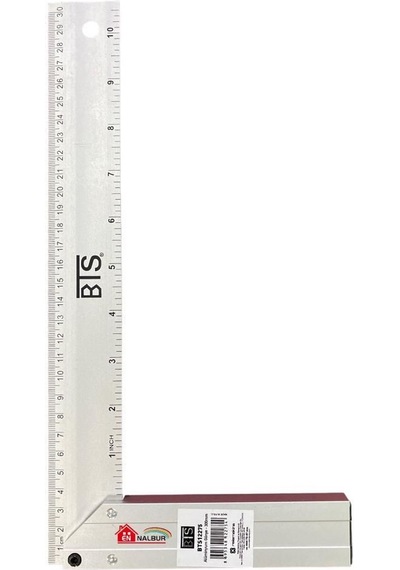 12275 Alüminyum Gönye 30 Cm