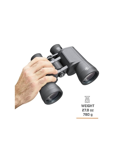 Bushnell 10x50 Powerwıev 2 El Durbunu Siyah