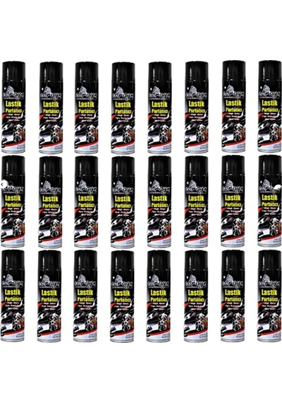Premium Lastik Parlatıcı Tampon Parlatıcı Koruyucu Ebrayn Aerosol Sprey 500 Ml Kaliteli 1 Koli 24 Adet