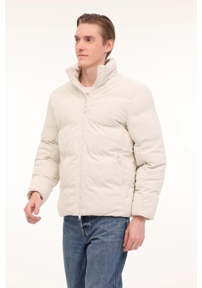 Kinetix Mlvelvet Coat 240574pr Erkek Kadife Mont Taş