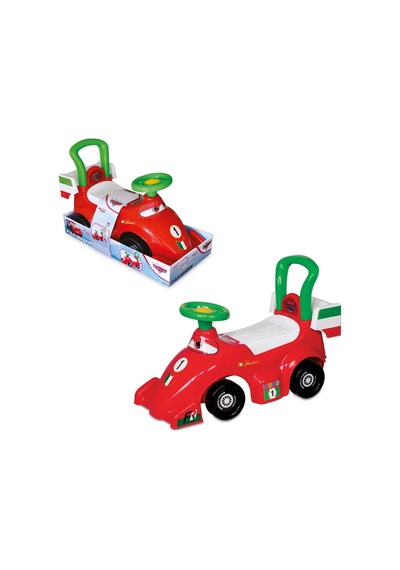 Cars F1 İlk Arabam - Binmeli Araba - Çocuk Arabası - İlk Adım Arabası
