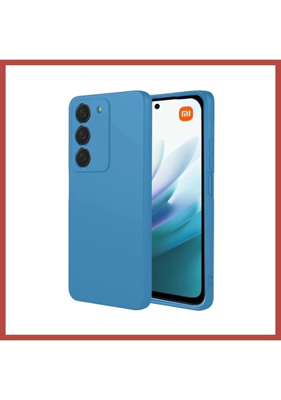 Bezos Redmi 15 4g Uyumlu First Silikon - Mavi Erdotıca