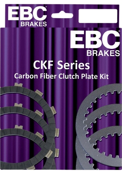 Ebc Ckf1305 2011-2021 Honda Crf 250 R Uyumlu Karbon Debriyaj Balatası