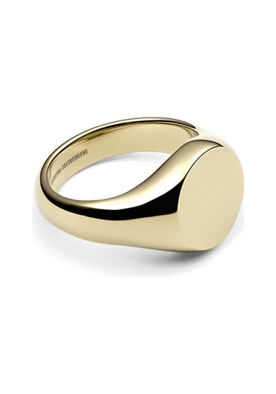 Classic Signet Ring Gold Altın