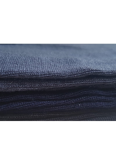 Kbc Socks 12'li Çok Renk Dikişsiz Bambu Erkek Yazlık Klasik Çorap Seti Çok Renkli