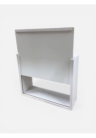 Saklama Kutusu Tesisat Elektirik Su Doğalgaz Pano Mdf 41.5x30x13,5 Beyaz