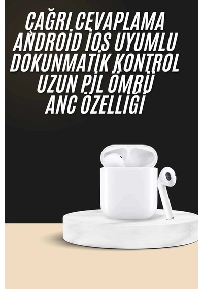 Mey İthalat 2. Nesil Bluetooth Android Ve İos Uyumlu Kablosuz Kulaklık Çhassasiyet Cevaplama Diğer