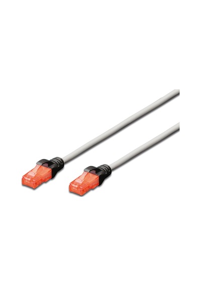 Beek Bc-U6010-Co Beek Cat6 U/Utp Cross Patch Kablosu. Awg 26. 1 M