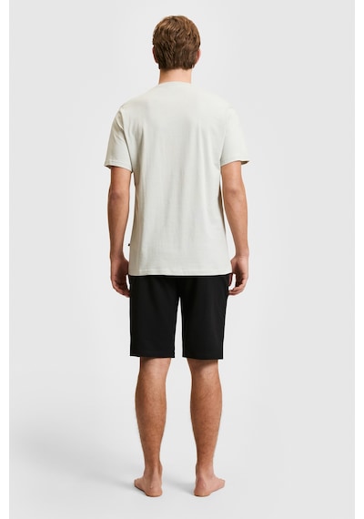 U.s. Polo Assn. Erkek Taş Pijama Takım 50326139-vr049 Taş Rengi