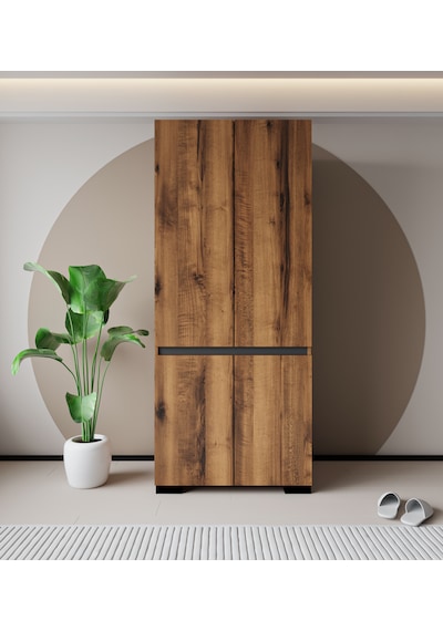 Floransa 4 Kapılı Flr4-ırf Ceviz - Antrasit Gardırop-çok Amaçlı Dolap-yüklük Ceviz - Antrasit Floransa 4 Kapılı Flr4-ırf Ceviz - Antrasit Gardırop-çok Amaçlı Dolap-yüklük Ceviz - Antrasit