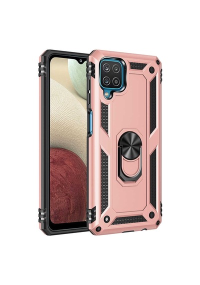 Zore Galaxy Uyumlu M22 Kılıf Vega Kapak - Rose Gold Rose Gold