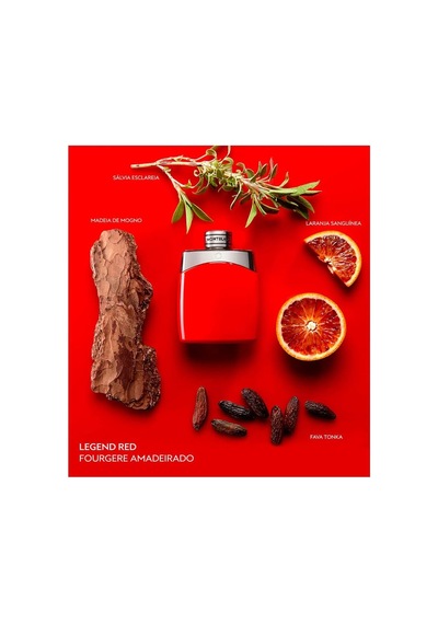 Legend Red Edp 100 Ml Erkek Parfümü, Pra-5822345-5646 Diğer