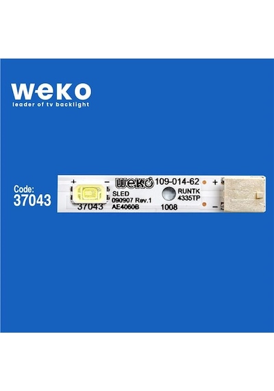 Sony Kdl-40lx900 40'' 4 Adet Tv Led Bar Tvnizi Açıp İçindeki Led Barla Birebir Aynısı Olduğunu Görmeden Almayınız. Sonrasında İade Almamaktayız.