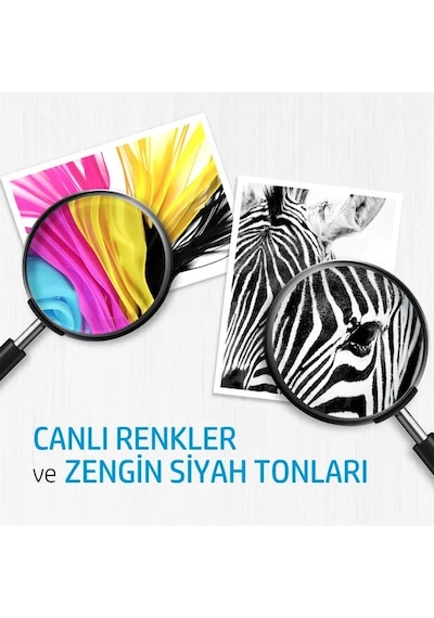 Hp 3jb05ae Cmy Bk 2'li Combo Paket Mürekkep Kartuş 304