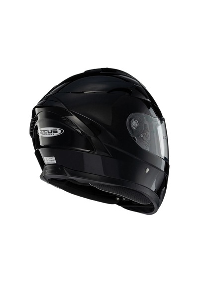 Zeus Kask Zs-827 Pearl Black Siyah